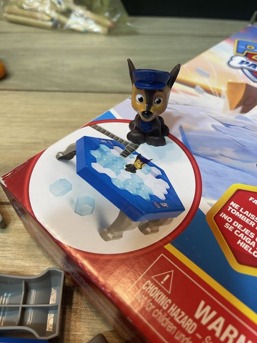 Гра настільна Щенячий патруль «врятуй Гонщика»