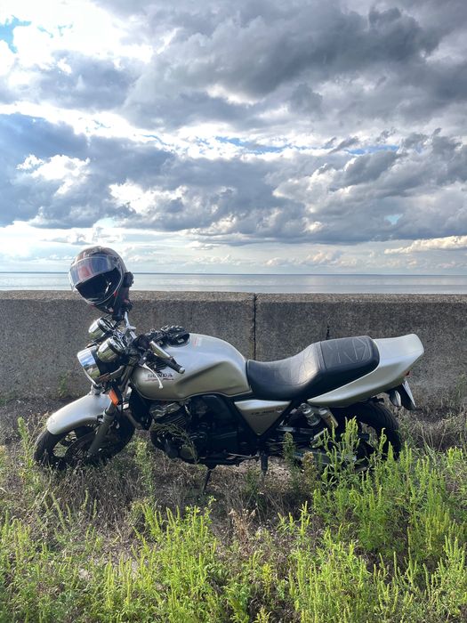 Honda cb 400 sf version s. 53 к.с