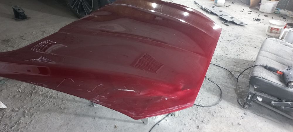 Капот Ford fusion оригинал, алюминий