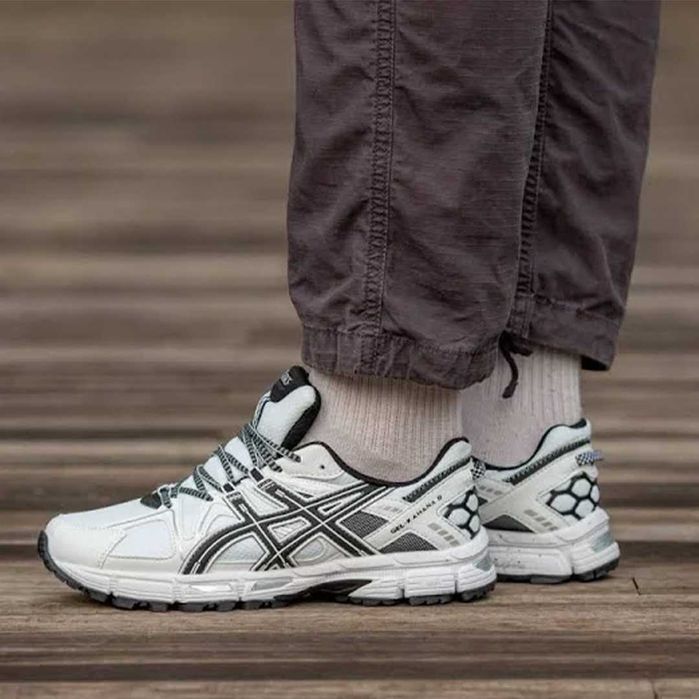 Кросівки Asics Gel-Kahana 8 чорно білі