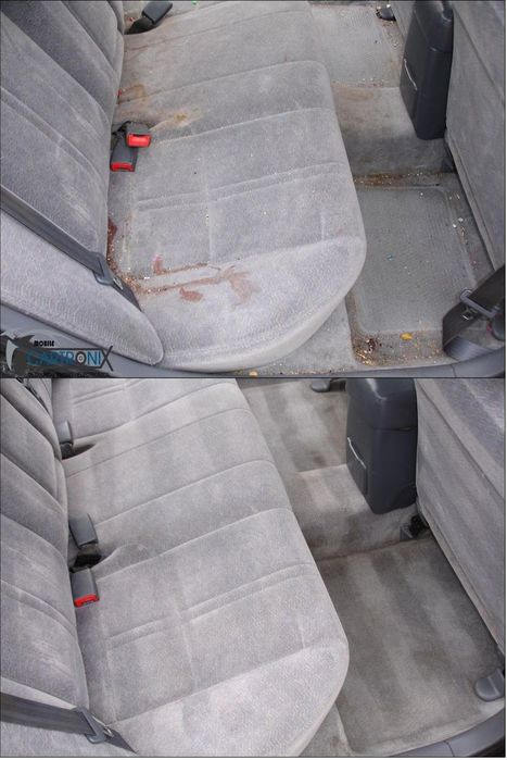 Хімчистка меблів килимів матраців салону автомобіля