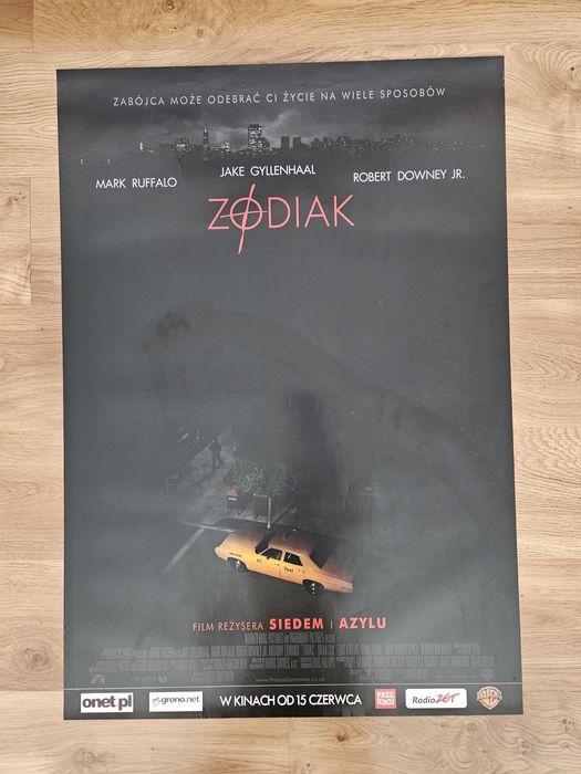 Plakat z filmu Zodiak