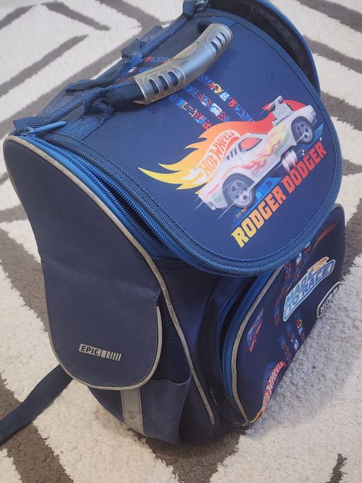 Рюкзак Hot Wheels kite + пенал