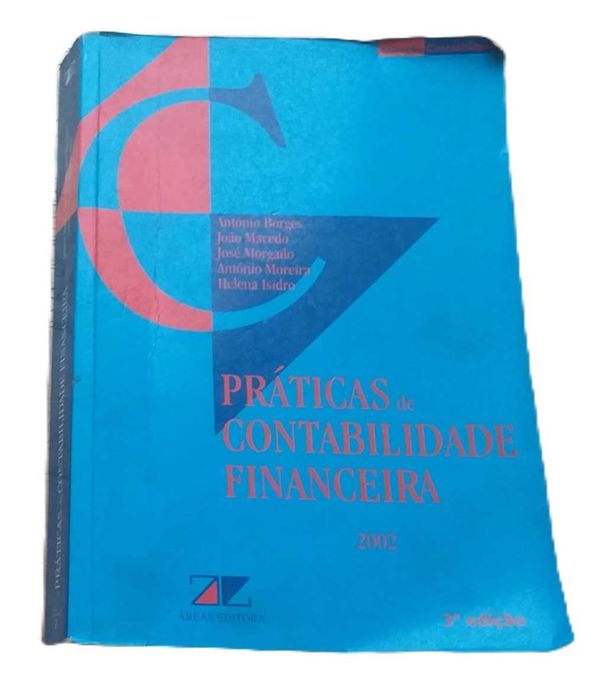 Práticas de Contabilidade Financeira, de António Borges