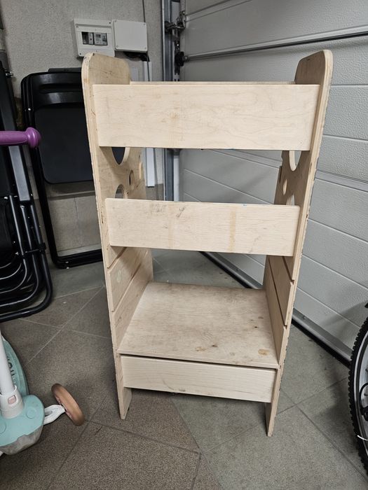 Kitchen helper/ podnóżek dla dzieci z regulacją wys