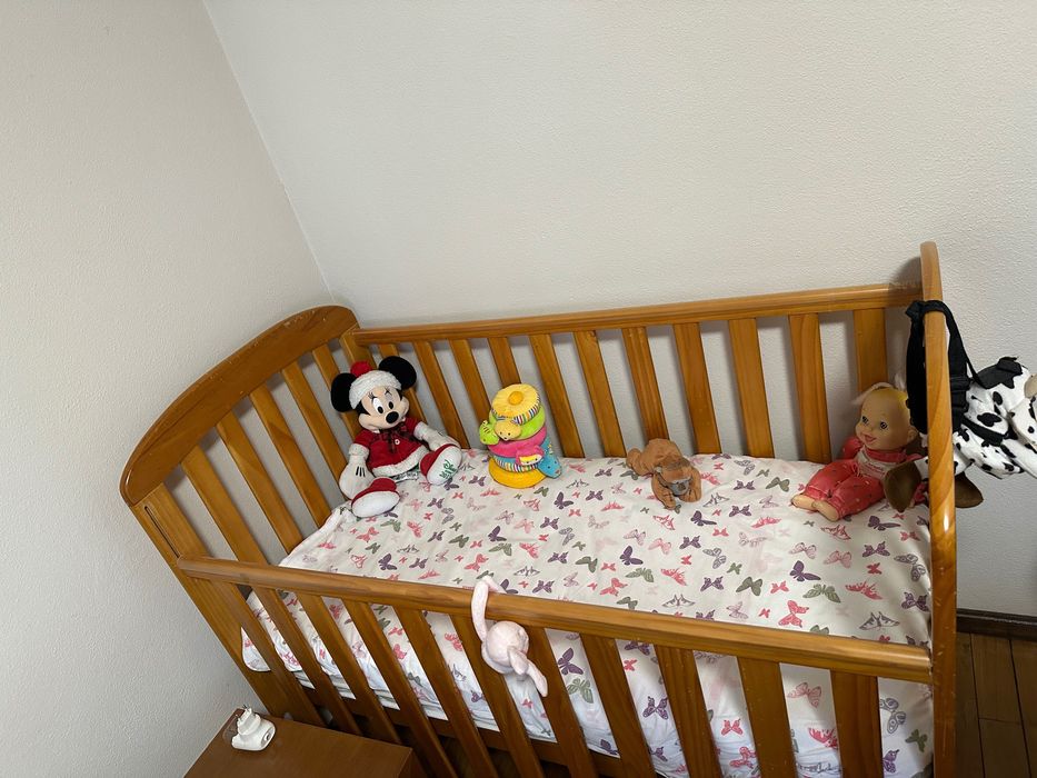 Cama - Berço Bebe