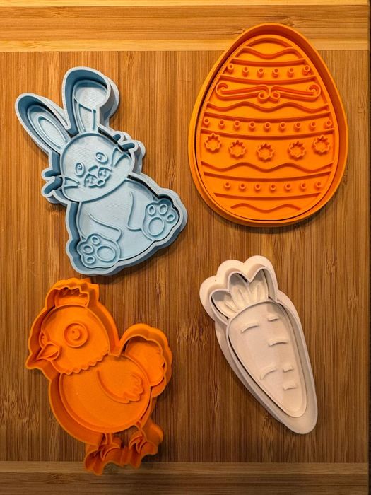 Easter-Themed Cookie Cutter Set445253686605260800