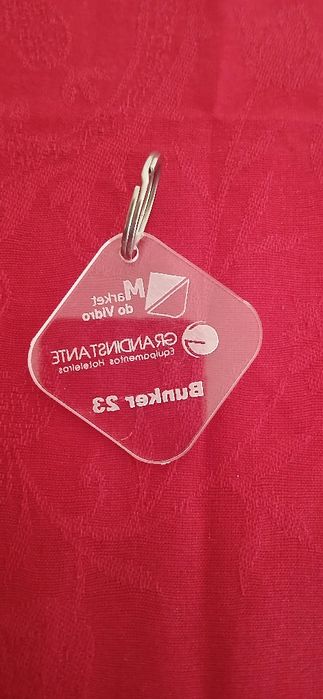 Porta-chaves Bunker 23, novo