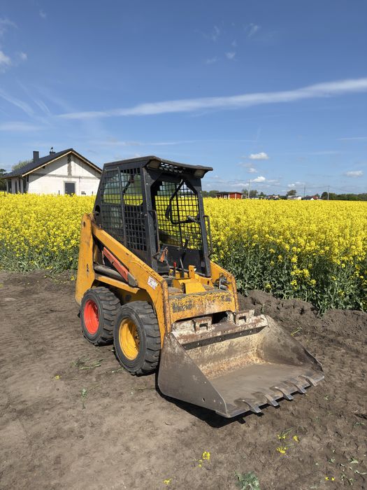 Uslugi Miniładowarką, miniładowarka, wykopy, wywóz ziemi, prace ziemne