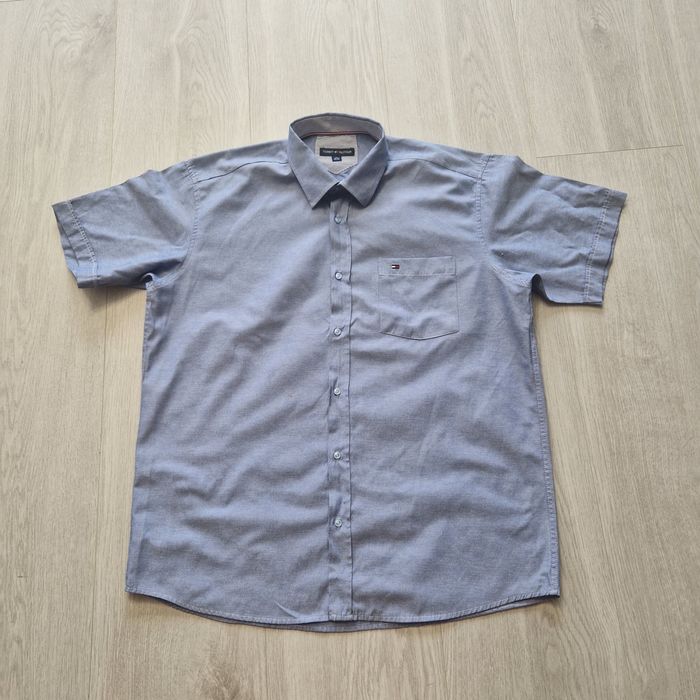 Tommy Hilfiger koszula krótki rękaw XL