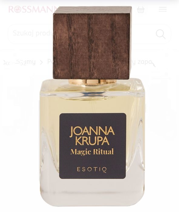 Perfumy Joanna Krupa Magic Ritual + świeca zapachowa