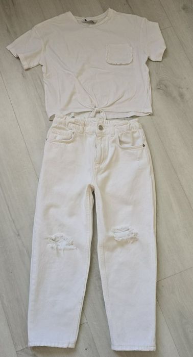 Джинсы zara, zara, джинсы