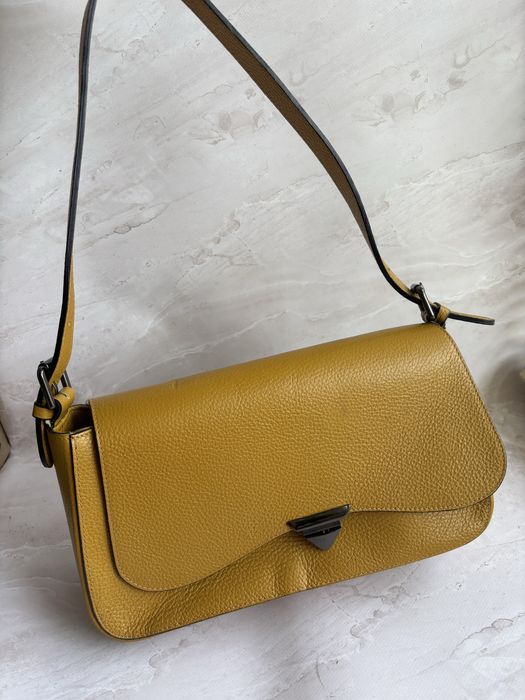 Сумка шкіряна італійська Genuine Leather