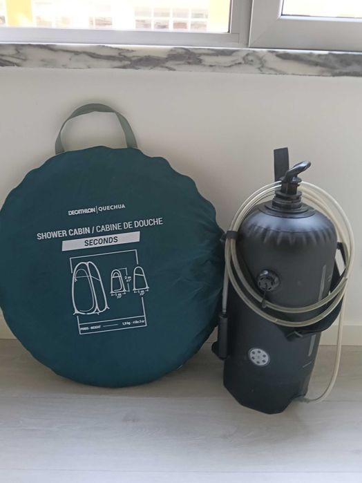 Chuveiro+cabine de duche