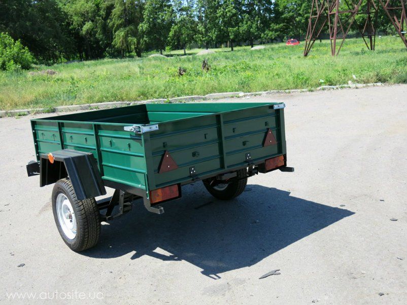 Прицеп легковой зелений Бобер 20 новый с доставкой