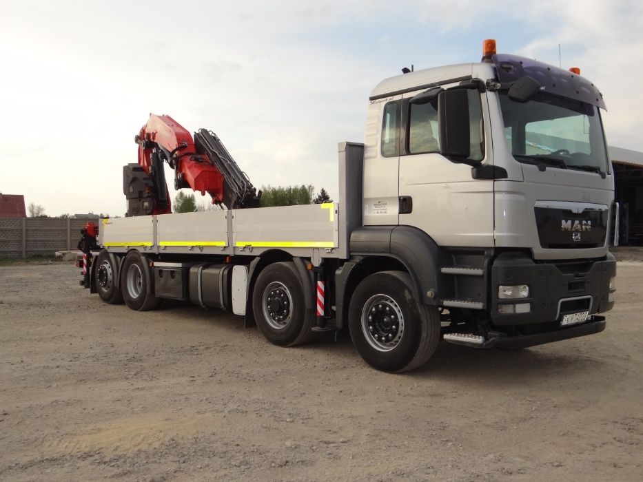 Usługa transportowa HDS 18 ton udźwig 7,4 dł. wywrotka,  koparka młot