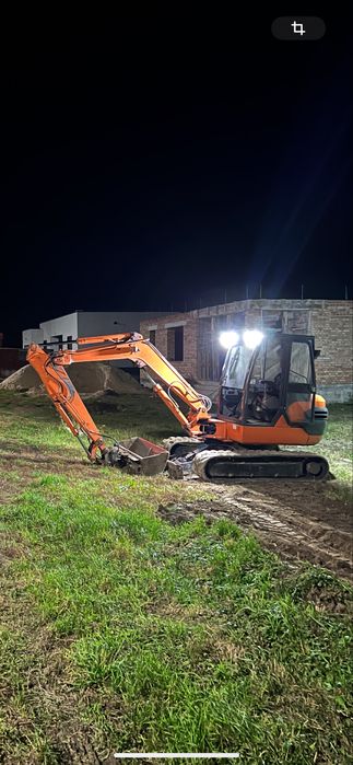 Гусеничний екскаватор Hitachi EX45-2