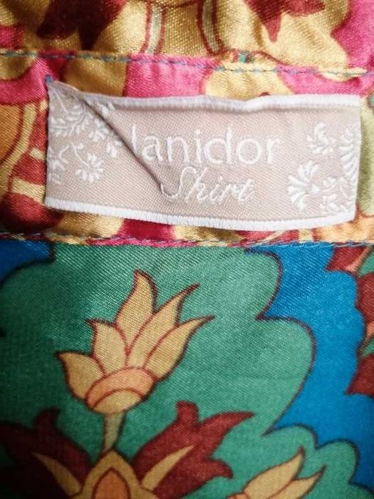 Camisa Lanidor colorida