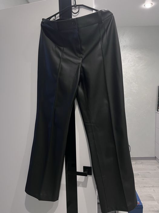 Брюки з еко шкіри, нові