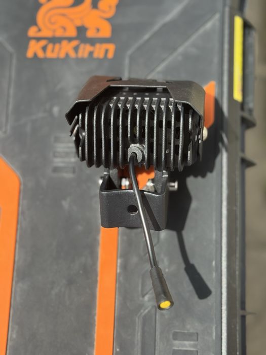 передня фара від самокату kukirin g3 pro