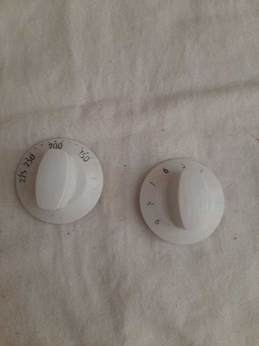 Ручки  Ел.плити Gorenje   EC 277 W зі склокер.покриттям