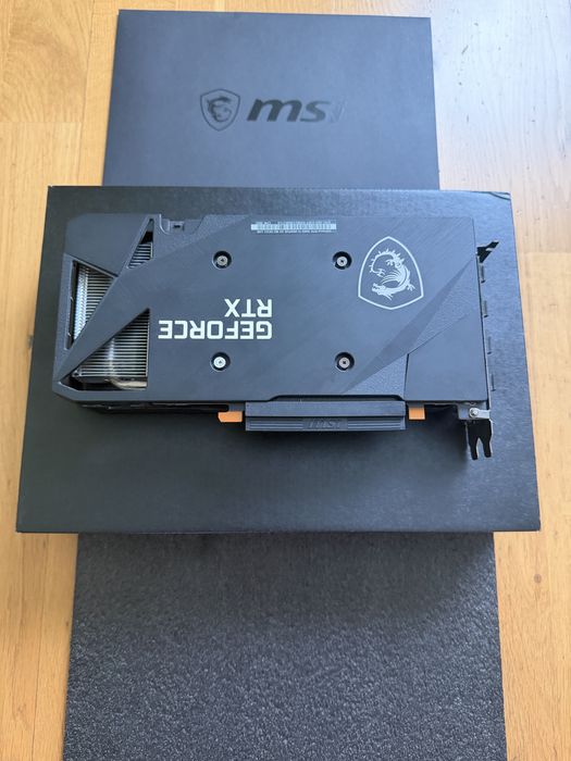 Відеокарта MSI NVIDIA GeForce RTX 3060Ti 8GB.