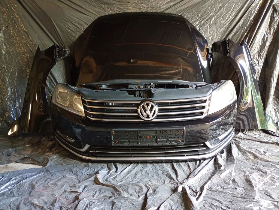 Przód Kompletny Passat B7 Full LED Spryski PDC LC9X TDI Europa