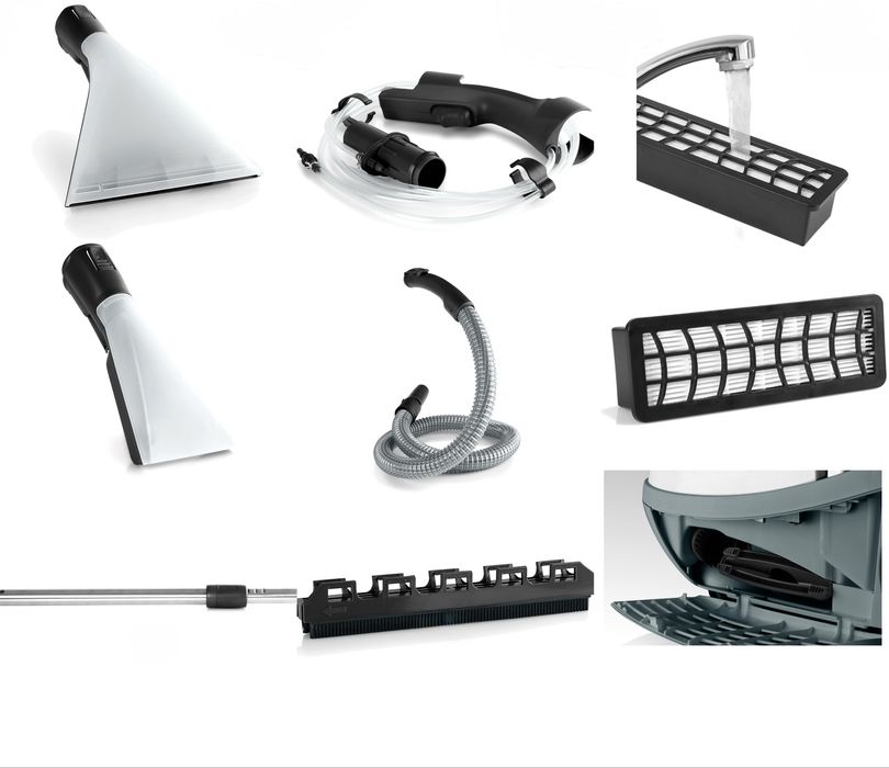 Пилосос миючий з аквафільтром Bosch BWD41740-ціна договірна