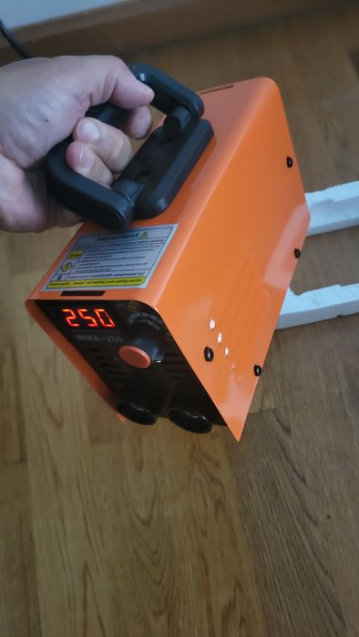 1132 - MMA-250 Máquina De Soldar Portátil Soldador Elétrico Arco