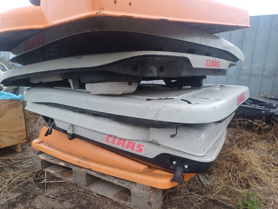 Dach Claas ARES Arion celtis Axos renault szyberdach maska arion