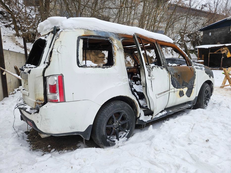 Honda Pilot 3.5i 4WD 2011 После пожара