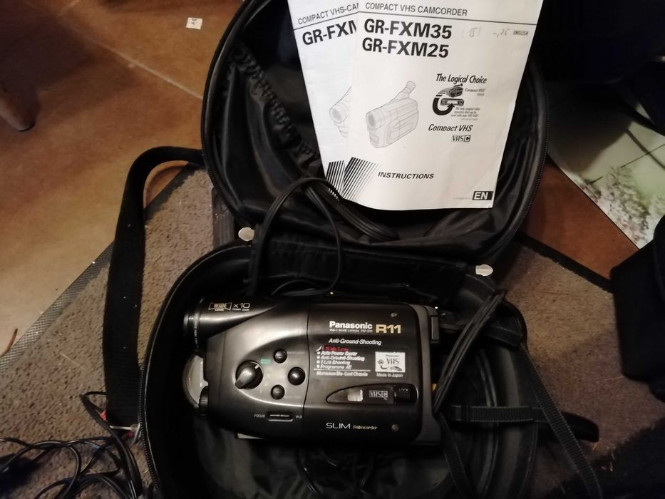 Kamera VHSc,8 Panasonic sony  ładny stan