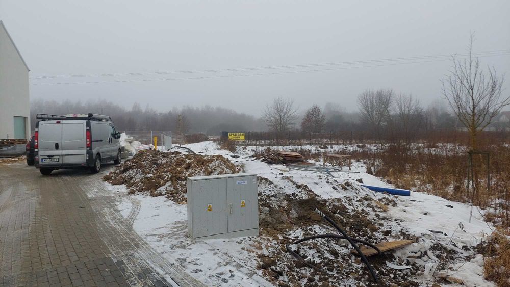 działka Łódż Górna ul. Zygmunta 1400m ogrodzona bez pośredników