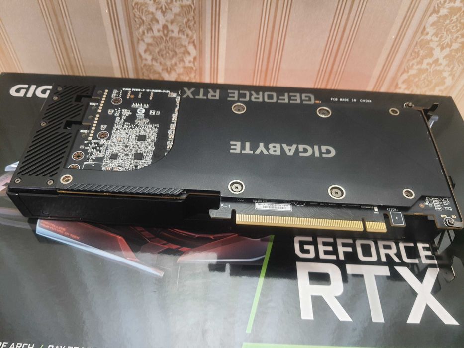 Відеокарта Gigabyte RTX 3080 Turbo 10GB