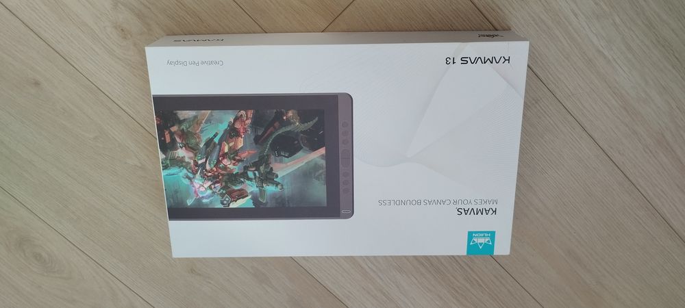 Tablet graficzny Huion Kamvas 13 jak nowy