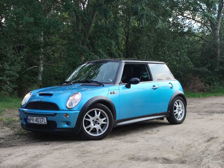Sprzedam/zamienie Mini Cooper S 1.6 kompresor, klima, xenon, parktronic, półskóra