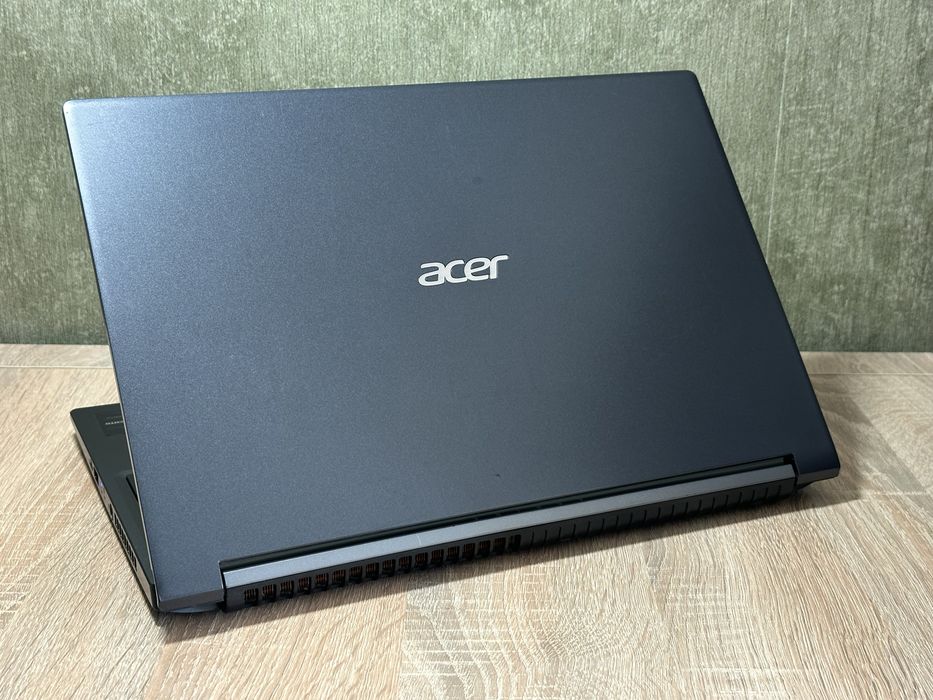 Гарантія! RTX 3050Ti (144Hz) Acer Aspire 7, Ryzen 5 5500U, 8/512gb