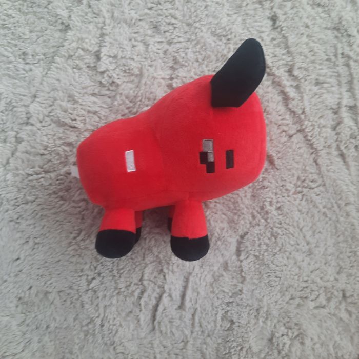 Maskotka minecraft