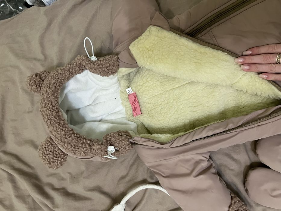 Зимовий комбінезон дитячий