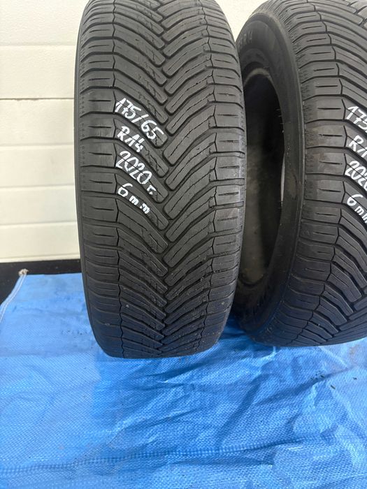 Opony Michelin 175/65r14 komplet