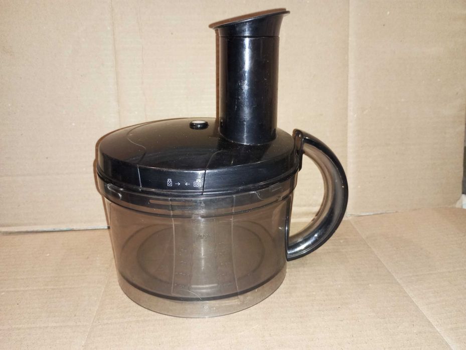 Чаша с крышкой нож измельчитель льда для кухонного комбайна Zelmer 491