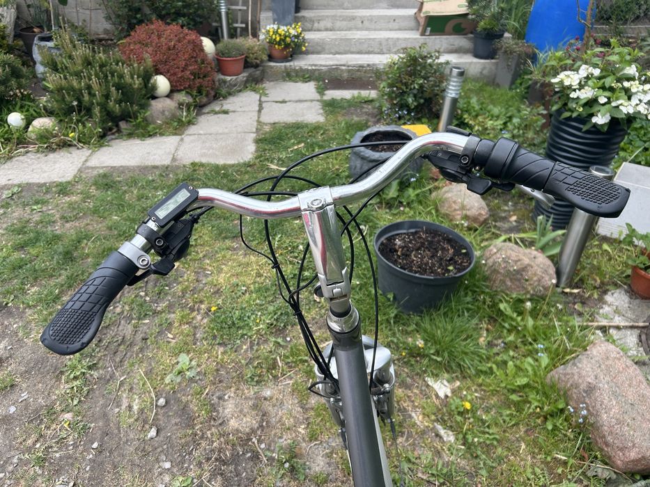 Rower Trek 500+ elektryczny ,konwersja