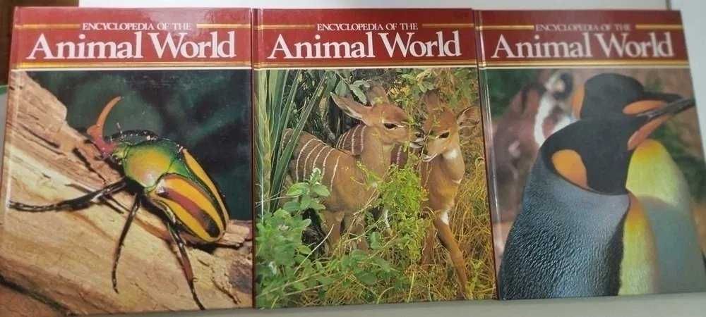 Encyclopedia of the Animal World 21 Volumes