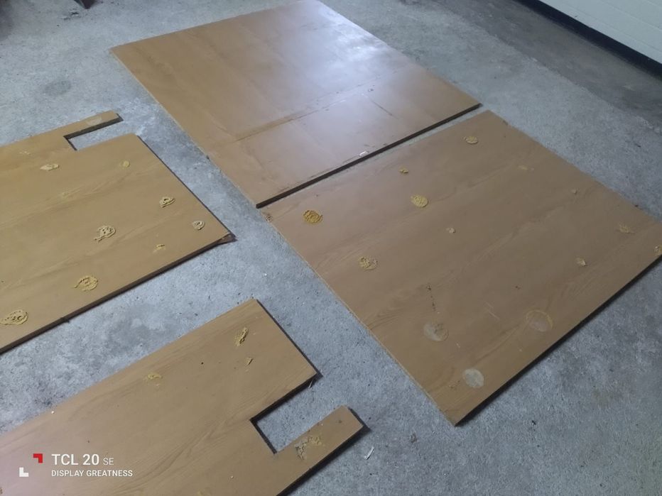 Painéis de Madeira para Projetos de Bricolage