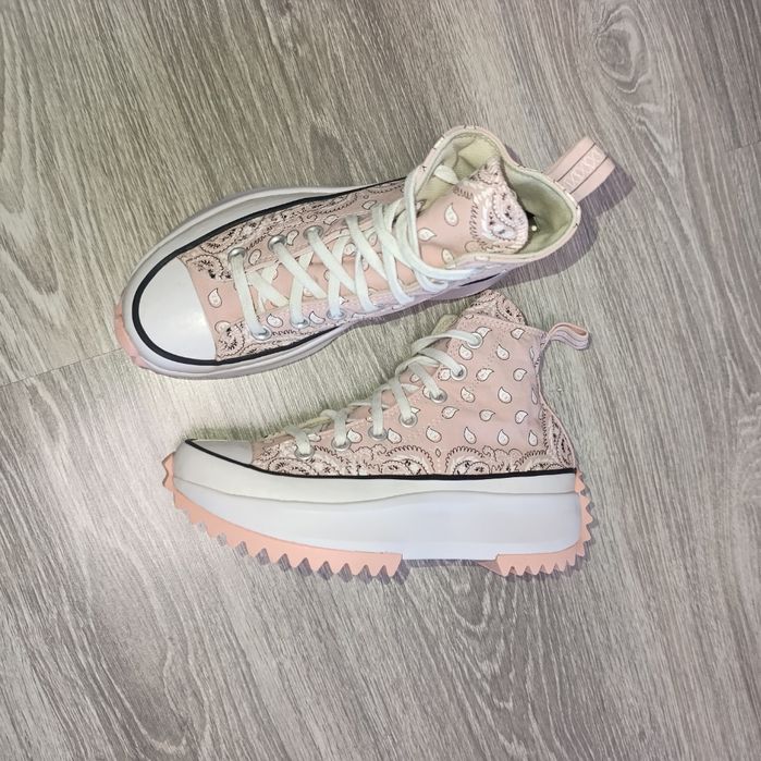 Кеди унісекс Converse Run Star Hike High Beige 171942C