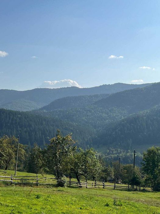 Видова ділянка 21сот під будівництв в горах, с.Микуличин,від власника!