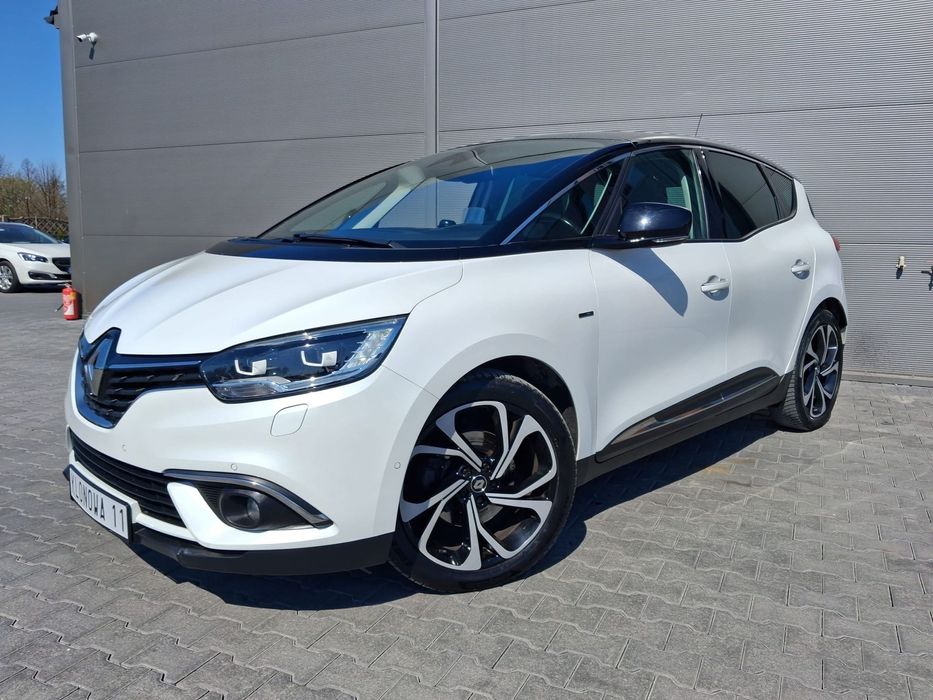 Renault Scenic bezwypadek*serwis aso*1wlasciciel*BOSE*masaże*z Holandii