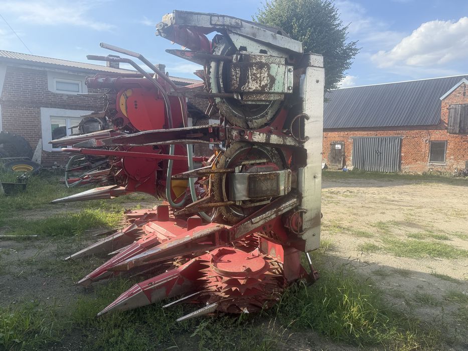 Kemper 360. Przystawka do kukurydzy claas 2 biegi