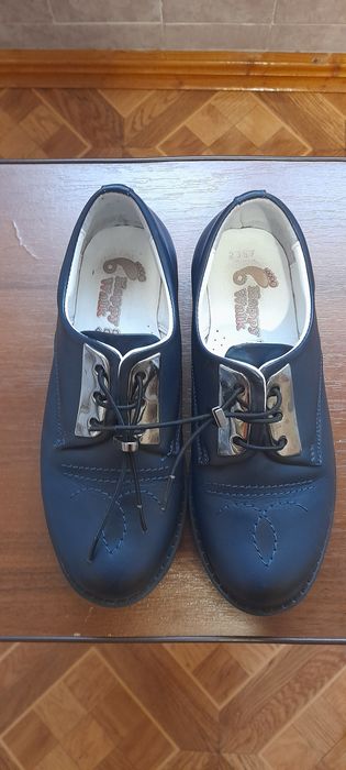 Туфлі дівчачі шкіряні Happy walk