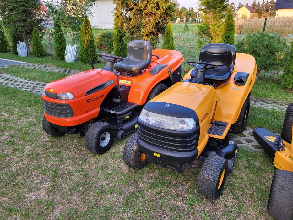 Traktorek kosiarka Castel John deere  Briggs Kosz
